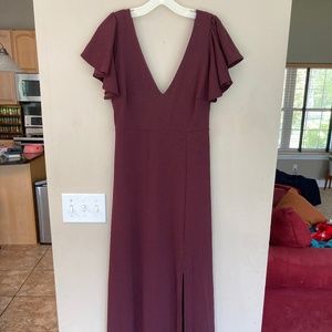 Bridesmaid Dress